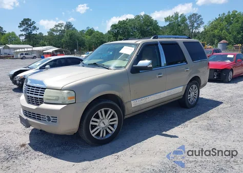 2007 Lincoln Navigator Ultimate из США, поврежденный, VIN 5LMFU27577LJ23436